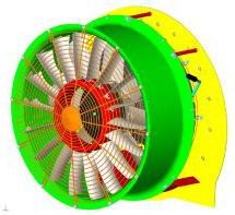 Ventilátory (postrekovače)